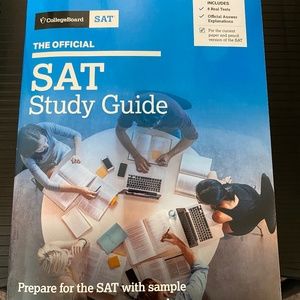 Official SAT study guide